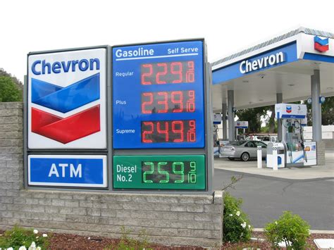 Chevron Gas Station Dublin,CA | Chevron Gas Station located … | Flickr