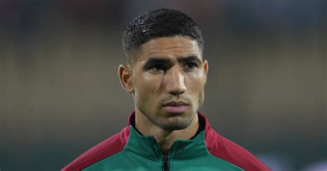 Achraf Hakimi apologises to Gianni Infantino after World Cup confrontation