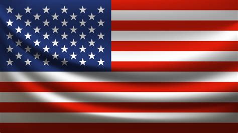 United states of America waving flag 2490788 Vector Art at Vecteezy