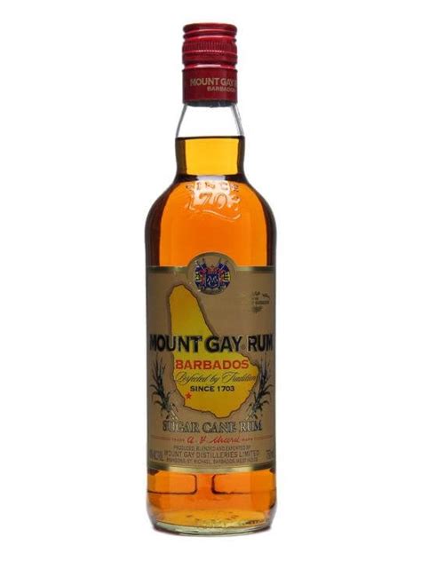 Mount Gay Sugar Cane Rum : The Whisky Exchange