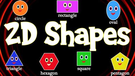 Properties of 2D Shapes | Sides and Corners of 2D Shapes - YouTube