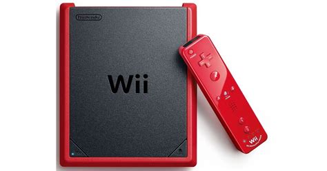 Nintendo Wii Mini Red Console