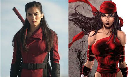 Elodie Yung Is Elektra For Netflixs Daredevil - The Track - EroFound