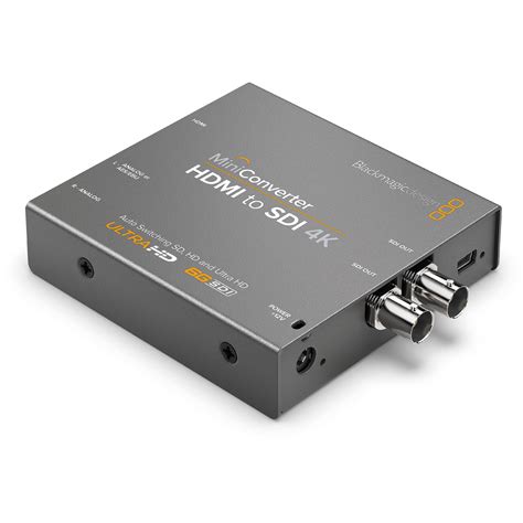 Blackmagic Design Mini Converter HDMI to SDI 4K CONVMBHS24K B&H