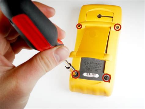 Fluke 77 Series III Battery Replacement - iFixit Repair Guide