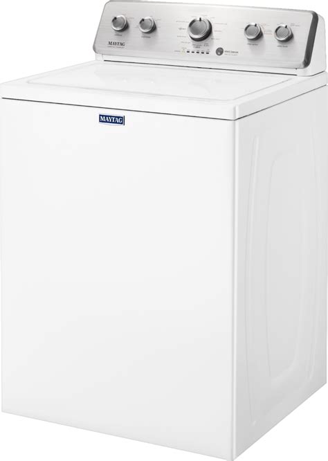 Maytag 3.8 Cu. Ft. Top Load Washer with Dual-Action PowerWash Agitator ...