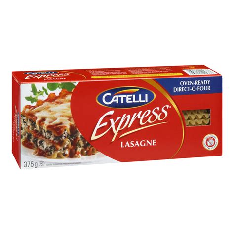 Catelli Oven Ready Lasagna Noodles | Whistler Grocery Service & Delivery