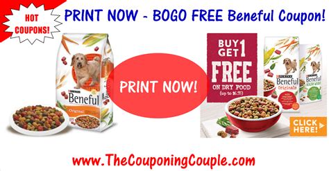 Dog Food Coupons Free Printable - Printable Templates