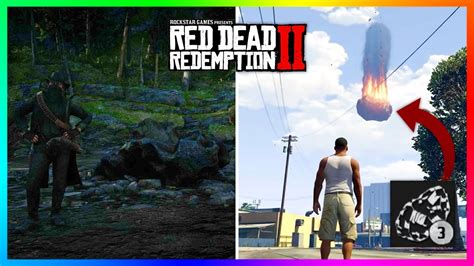 The 3rd Meteorite Mystery FINALLY Solved In Red Dead Redemption 2 Thanks To Rockstar's NEW ...