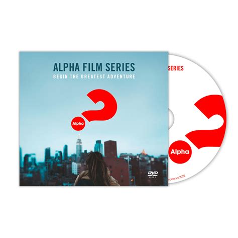 Alpha Shop | Alpha Film Series DVD