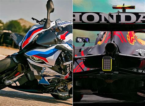 Red Bull Formula 1 Car Takes on BMW 1000 RR Superbike in the Ultimate ...