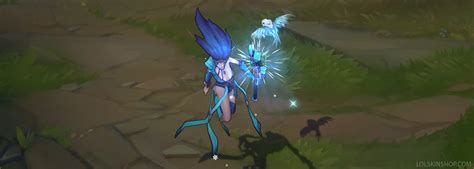 Frost Queen Janna - League of Legends skin - LoL Skin