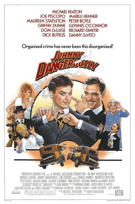 Johnny Dangerously (1984)