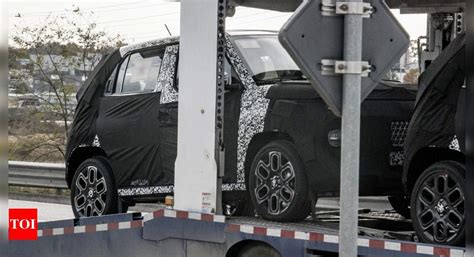 Hyundai Crossover SUV News: Hyundai’s all-new crossover SUV spied, plans entry into new segment ...