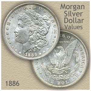 1886 Morgan Silver Dollar Value | Discover Their Worth