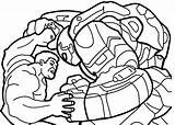 Hulkbuster Coloring Pages To Print  Free Printable sketch template