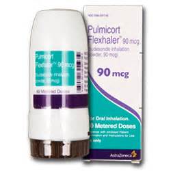 Pulmicort 90mcg packaging