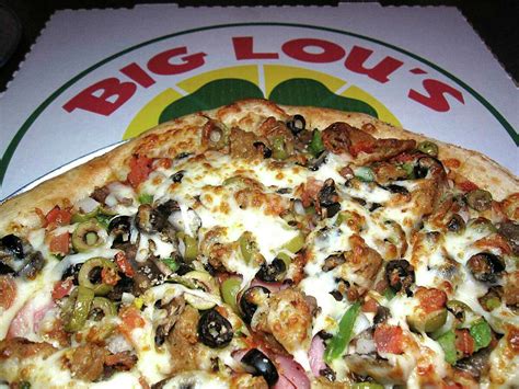 Big Lou's celebrates its 20th anniversary with $10 20-inch pizzas