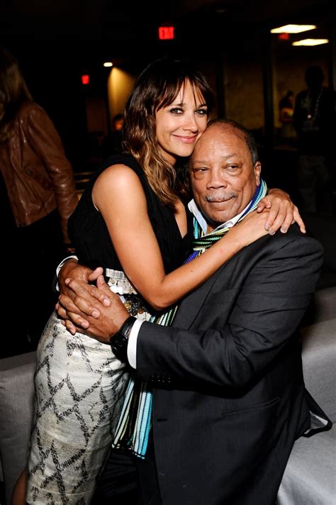 Rashida Jones | Celebrities With Their Dads | Pictures | POPSUGAR ...