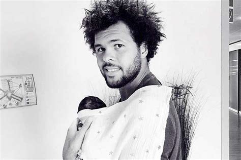 Jo Wilfried Tsonga Family Pictures Father, Mother, Wife, Baby, Brother ...