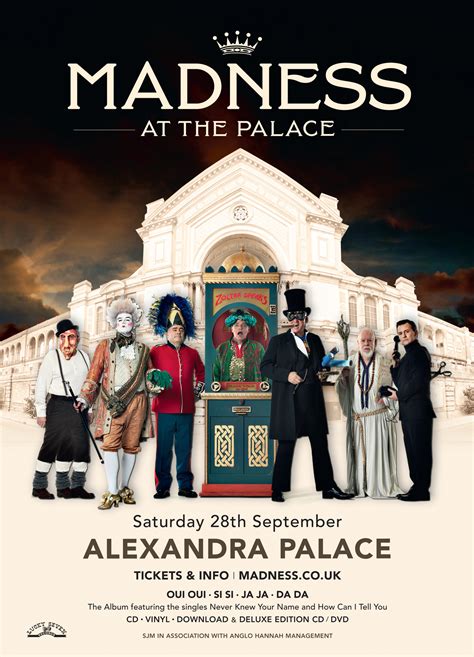 Alexandra Palace, London, UK | Madness