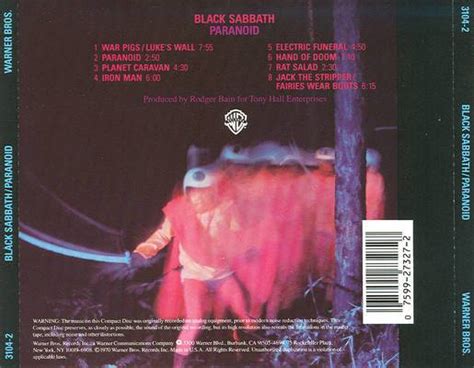 Paranoid – Black Sabbath Online