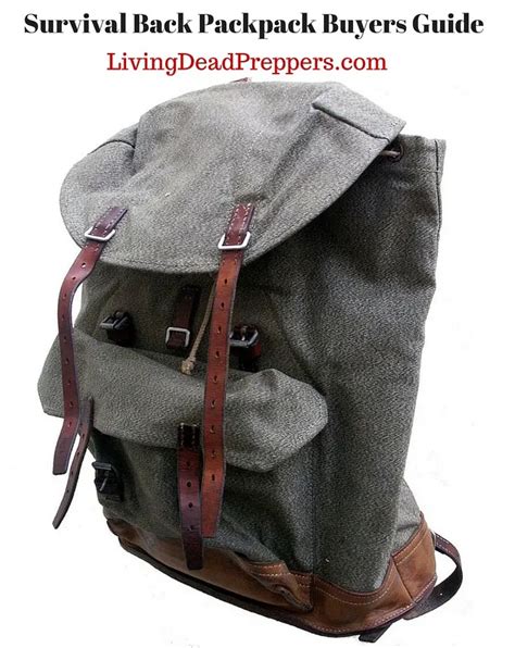 Don't Buy a Survival BackPack Until You Read This | Living Dead Prepper