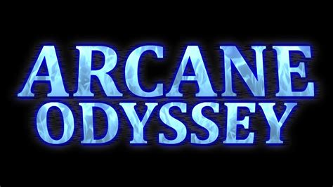 The Arcane Odyssey Logo design concept art - Art - Arcane Odyssey