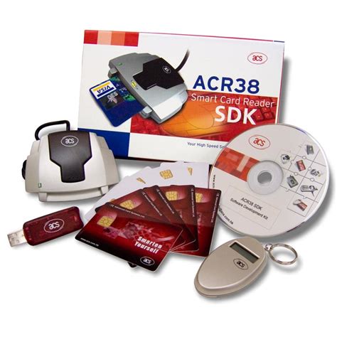 ACS ACR38 Smart Card Software Development Kit, Smart Card Development ...