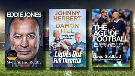 The best sports books and autobiographies - Pan Macmillan