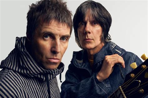 Liam Gallagher and John Squire set for first collaborative Number 1 album | Official Charts