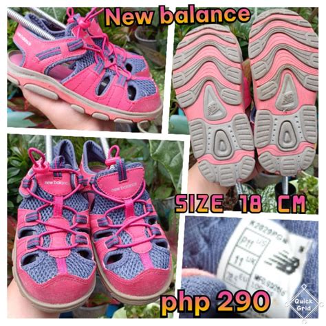 new balance shoes ( preloved ) | Shopee Philippines