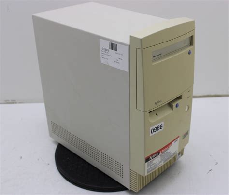 Vintage IBM Aptiva E520 2158-520 Desktop AMD K6-2 450MHz 128MB Ram No ...