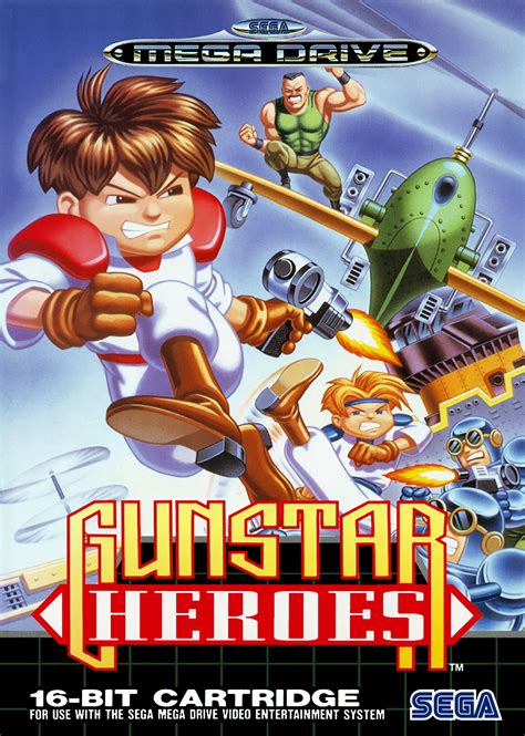 Gunstar Heroes Details - LaunchBox Games Database