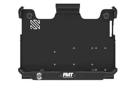 Cradle For Dell Latitude 7230 Rugged Extreme Tablet NPT | Precision Mounting Technologies Ltd.