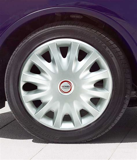 Hotwheelz Plastic Wheel Cover For Maruti Suzuki Wagon R ( Vxi) - Grey: Buy Hotwheelz Plastic ...