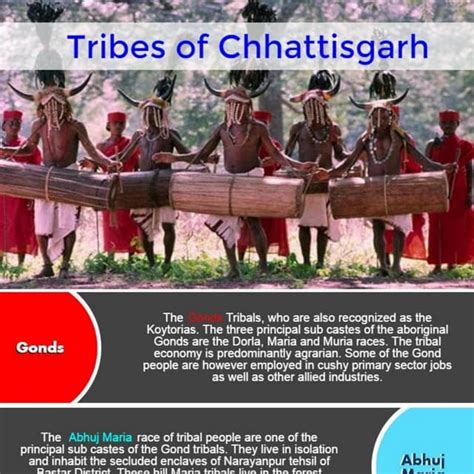 Tribes of-chhattisgarh | PDF