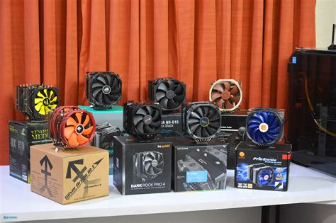 Air CPU Cooler Roundup - Enos Tech Reviews - Gaming Exodus