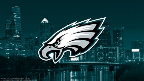 eagles logo city backdrop philadelphia eagles 2017 | Philadelphia ...