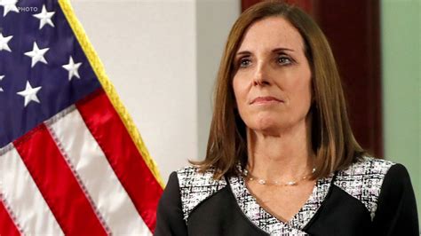 Sen. Martha McSally, ex-Air Force pilot, says officer raped her - ABC7 ...