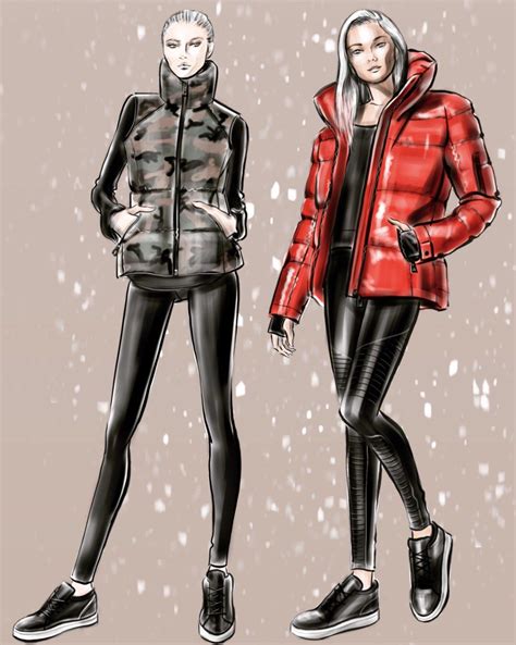 Procreate Fashion Illustration Gallery - Weiying Kao Design | Fashion ...