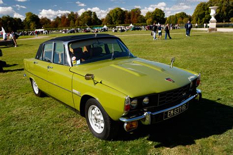 Rover P6 3500 S - Entrant: Private Collection - 2022 Chantilly Arts & Elegance