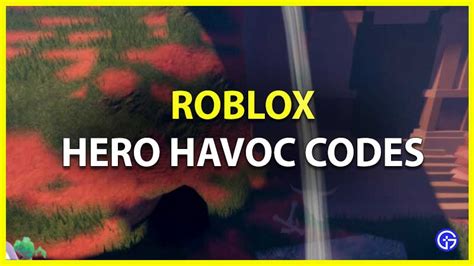 Roblox Hero Havoc Codes (April 2023) - NEW - Gamer Tweak