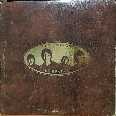 The Beatles – Love Songs (1977, Vinyl) - Discogs