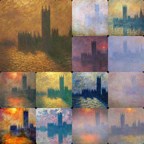 Claude Monet | The Houses of Parliament, 1900-1905 | Painting series | Tutt'Art@ | Pittura ...