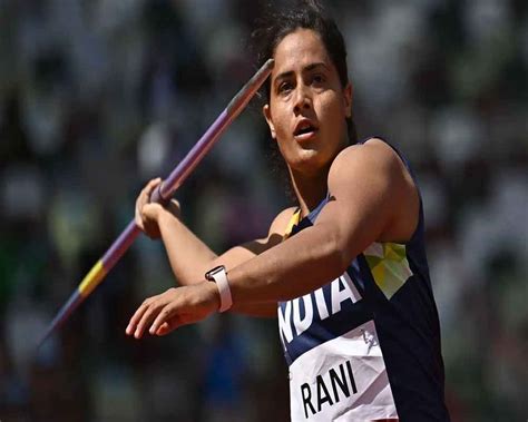 Olympics: Javelin thrower Annu Rani finishes 14th in her group, fails ...