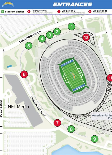 Sofi Stadium Seating Map - Clemmy Cassandry