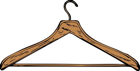 Clipart - coat hanger