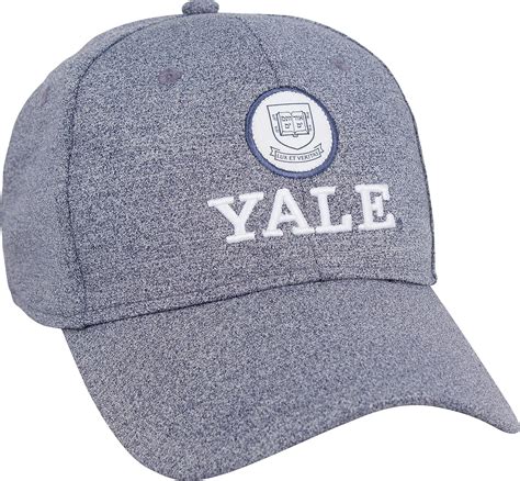 Amazon.com: Bag2School Yale University Adjustable Baseball Cap Hat Grey ...