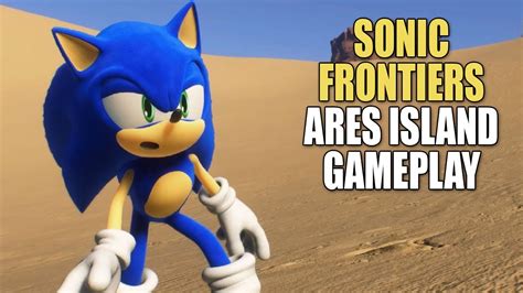 Sonic Frontiers: Ares Island Gameplay - YouTube